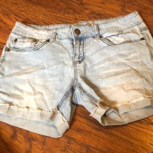 Size 5/6 jean shorts from Rue21